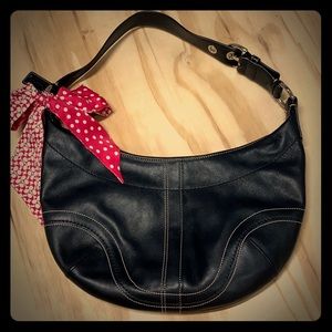 Black Coach purse